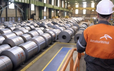 ArcelorMittal está na disputa pelas usinas de Gupta na França