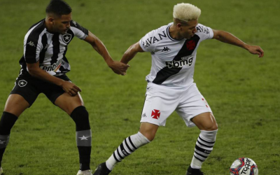 Botafogo e Vasco planejam usar lei do clube-empresa após execução de dívidas
