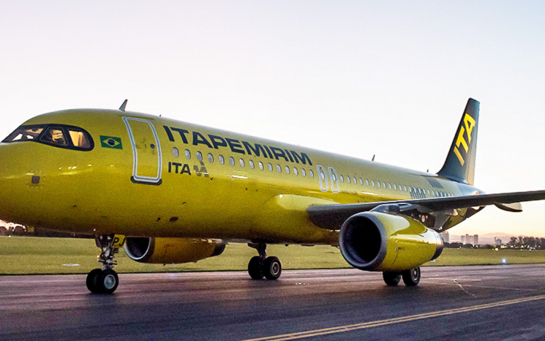 Empresa do grupo Itapemirim adia plano de atingir frota de 50 aeronaves