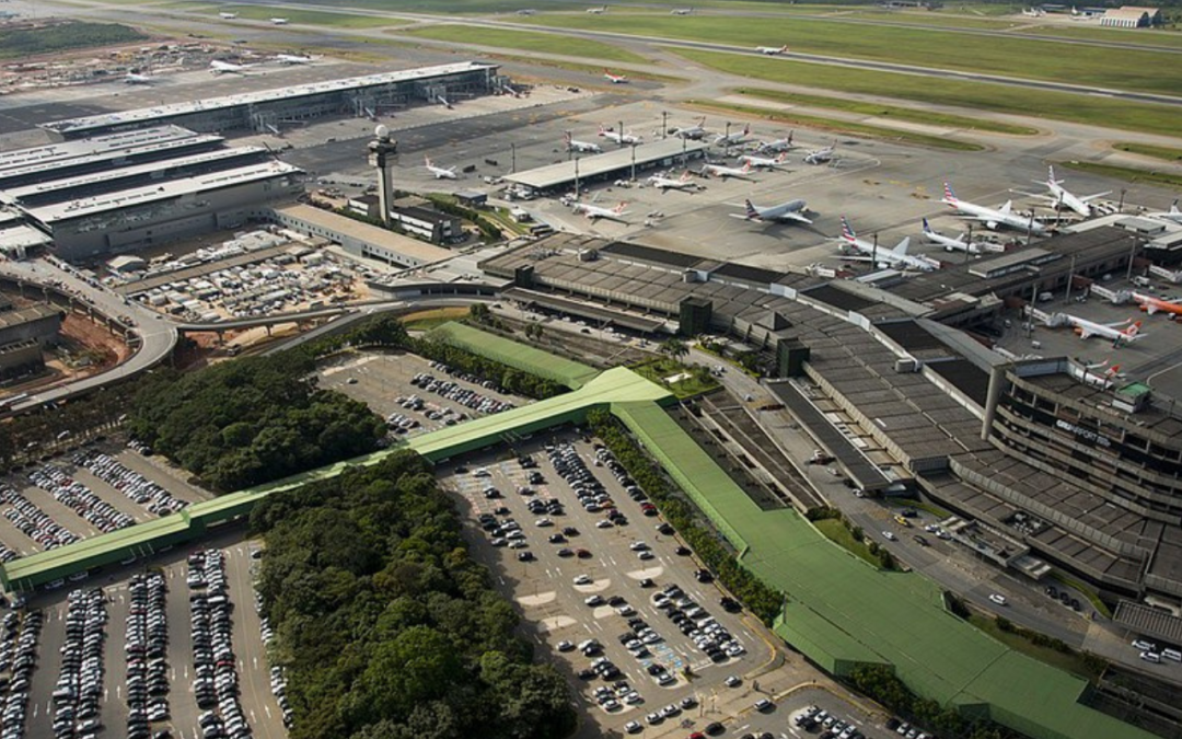 Invepar busca sócio para o aeroporto de Guarulhos