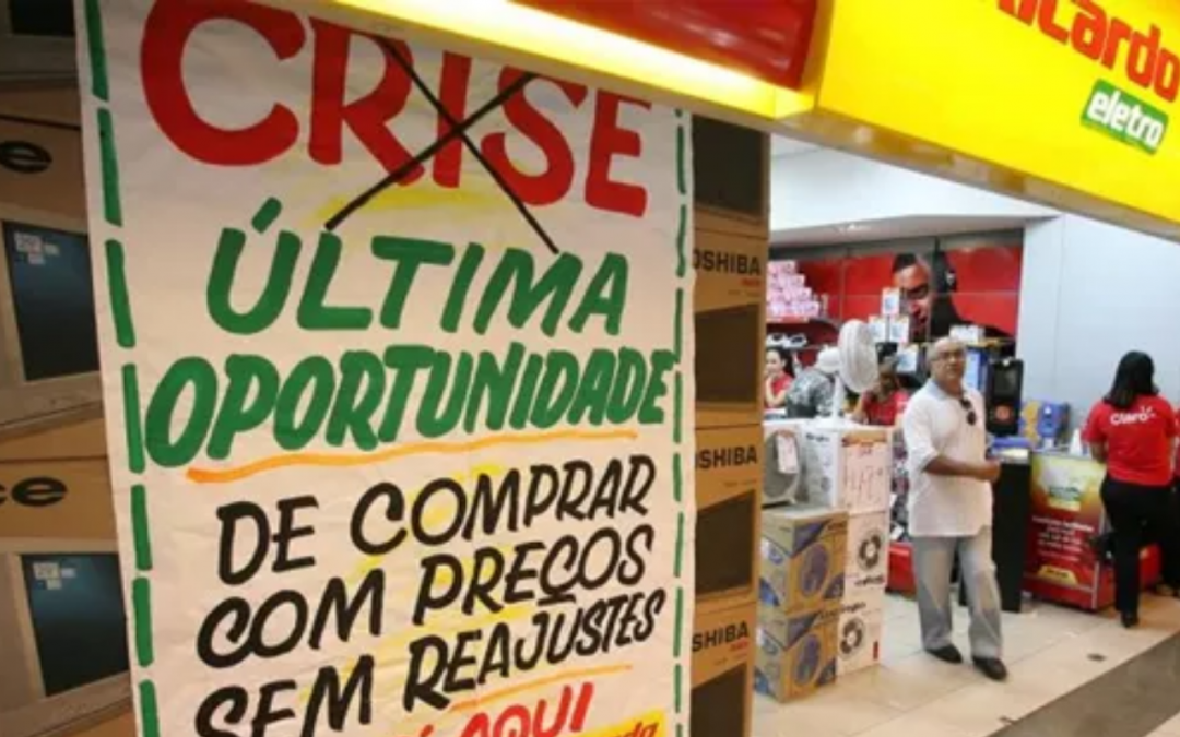 Máquina de Vendas entrou em crise por erros de gestão