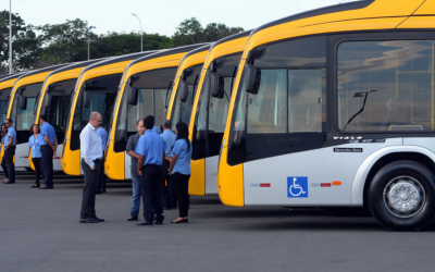 Rio tem mais de um terço das empresas de ônibus em recuperação judicial