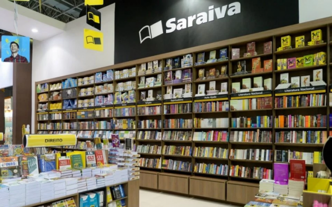 Saraiva sofre revés em seu plano recuperação judicial. Entenda o que pode acontecer