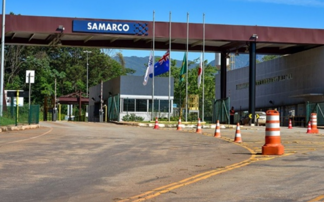 Juiz atende a pedido da Samarco e prorroga prazo de proteção contra execução de dívidas